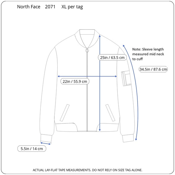 The North Face Quarter Zip Fleece Jacket Womens XL Blue Pullover Kangaroo Pocket - Picture 8 of 10